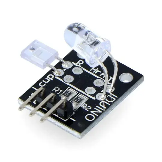 Odeslání Ihned Senzor srdečního tepu - monitor srdečního tepu - Iduino SE049