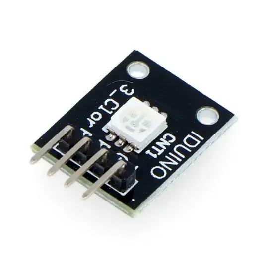 Značkový Modul s RGB SMD LED - Iduino ST1090