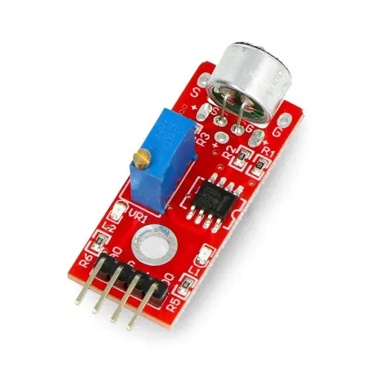 Zvukový senzor - mikrofon - Iduino ST1146 Horká Nabídka