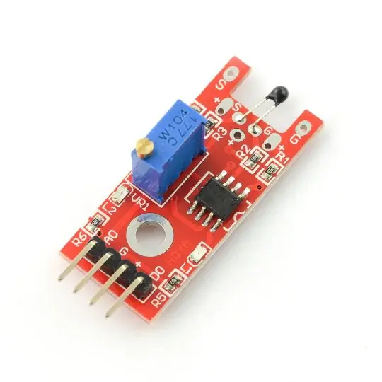 Pouze Dnes Teplotní senzor - termistor NTC-MF52 s potenciometrem - Iduino SE017