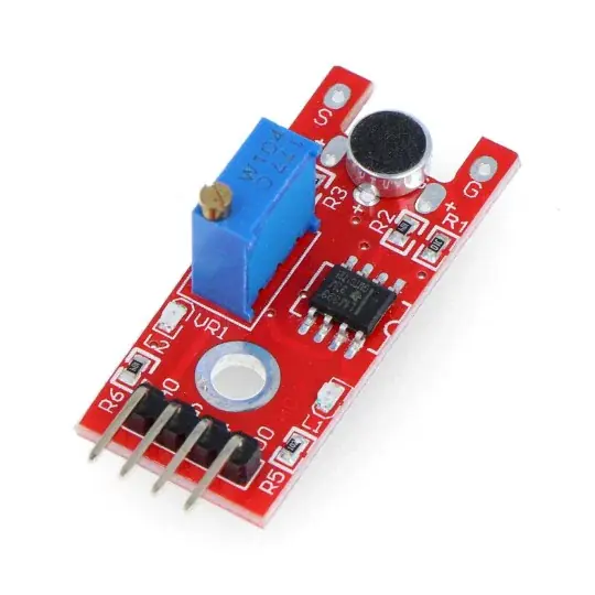 Zvukový senzor - mikrofon - Iduino SE019 Akce