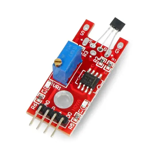 Výhodná Nabídka Modul Hallova snímače - Iduino SE014