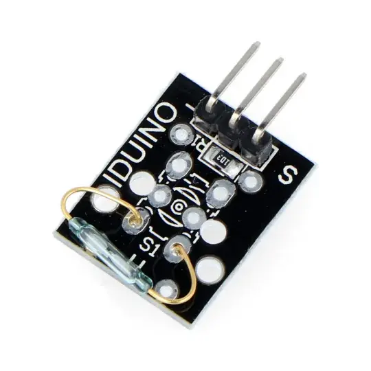 Levný Modul s jazýčkovým spínačem - Iduino SE013