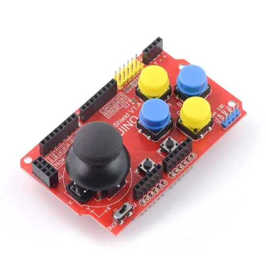 JoyStick Shield V1.A - štít pro Arduino - Iduino ST1124 Akční Cena