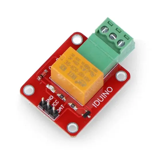 Nejlepší Cena Reléový modul 1 kanál - 3A / 250VAC kontakty - 5V cívka