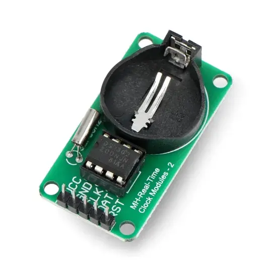 Hodiny reálného času DS1302 RTC Oblíbený