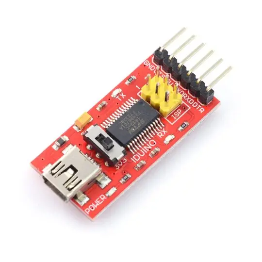Horká Nabídka Převodník USB-UART FTDI FT232RL miniUSB + USB kabel