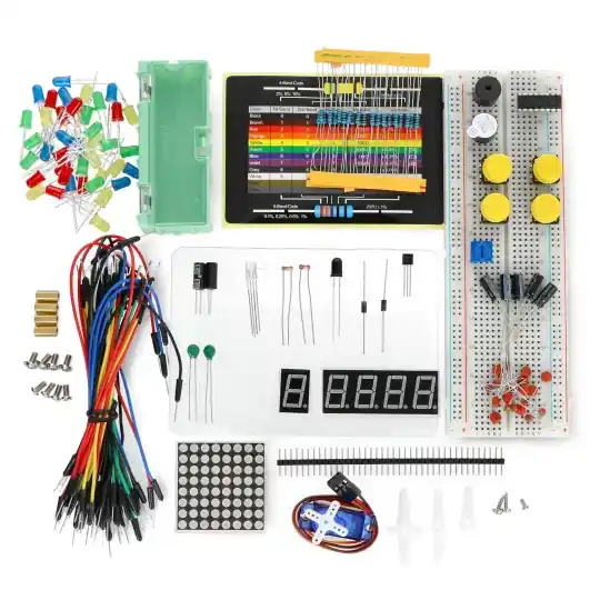 Odeslání Ihned Sada elektronických součástek pro Arduino - Iduino KTS021