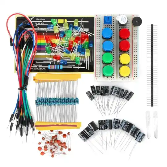 Sada elektronických součástek pro Arduino - Iduino KTS042 Originální