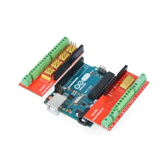 Screw Shield v3 - šroubovací konektory pro Arduino - Iduino EX027 Horká Nabídka