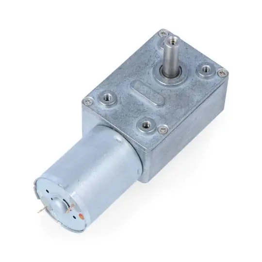 Koupit Online Motor DFRobot DC 12V 40RPM se šnekovým převodem