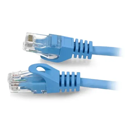 Cenová Bomba Lanberg Ethernet Patchcord UTP 6 1,5 m - modrý