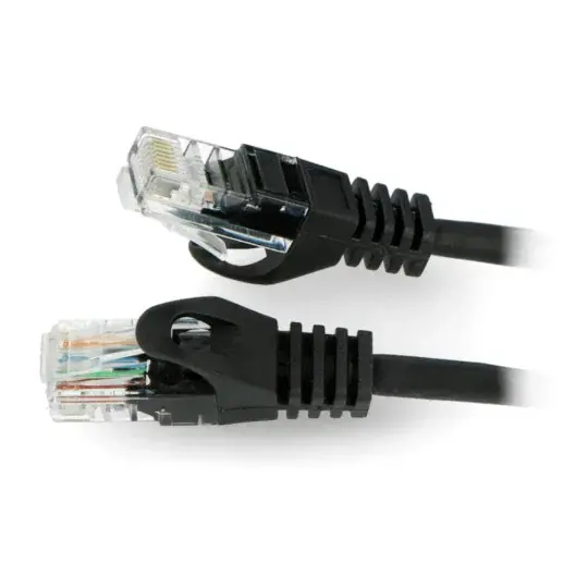 Horká Nabídka Lanberg Ethernet Patchcord UTP 5e 0,25m - černý