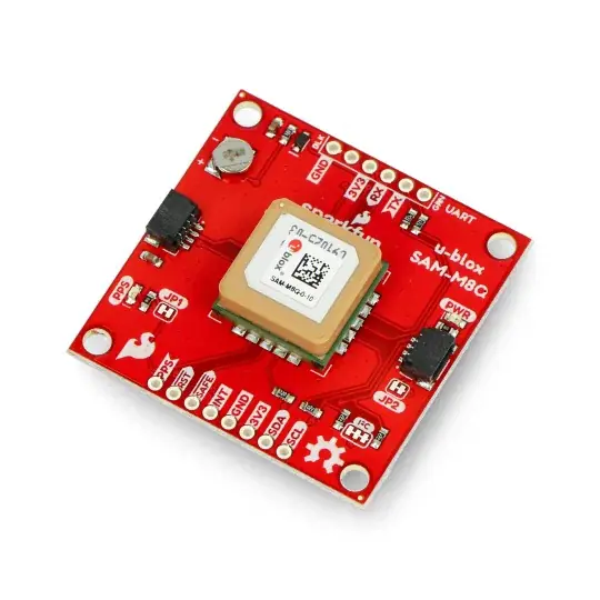 Modul GPS SAM-M8Q - Qwiic - PCB anténa - SparkFun GPS-15210 Nejlepší Cena