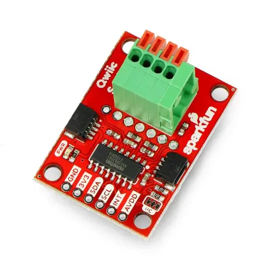 Qwiic Scale - modul NAU7802 pro tenzometrické paprsky - SparkFun SEN-15242 Tovární Cena