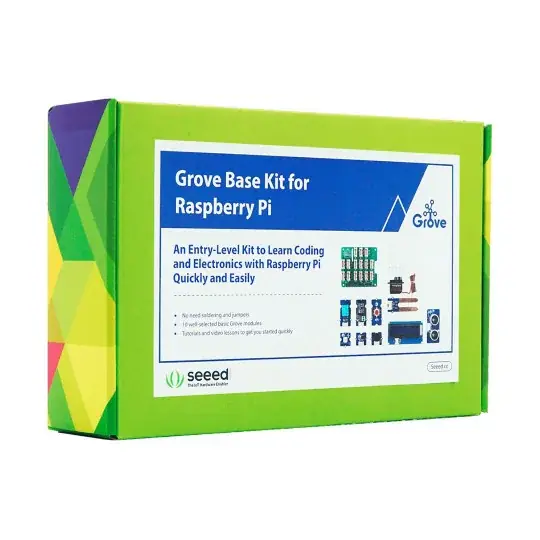Grove Base Kit pro Raspberry Pi 4B / 3B + - sada pro začátečníky Autentický