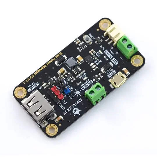 Koupit Online DFRobot Solar Power Manager - modul pro správu solární energie - 5V