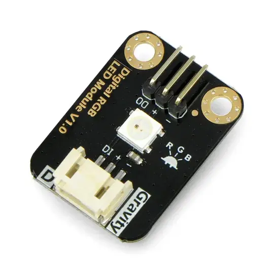 DFRobot Gravity - RGB LED digitální modul Poslední Šance