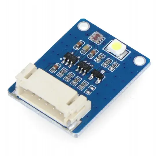 Barevný snímač TCS34725 I2C - Waveshare 16131 Nízká Cena