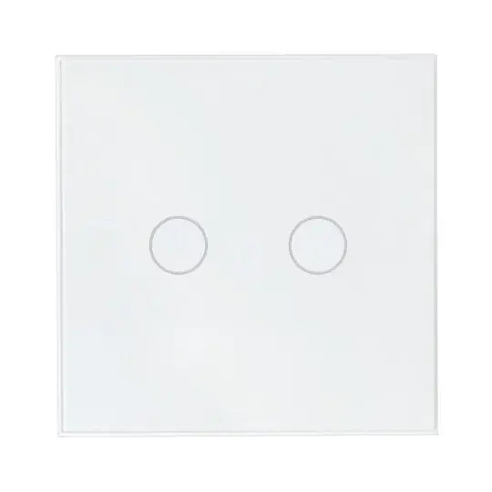 Cenová Bomba Smart Home WIFI 2G - nástěnný dotykový spínač - WiFi TUYA - 2kanálový
