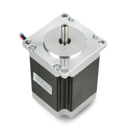 Krokový motor JK57HS76-2804 200 kroků / ot. 3V / 2,8A / 1,89Nm Levný