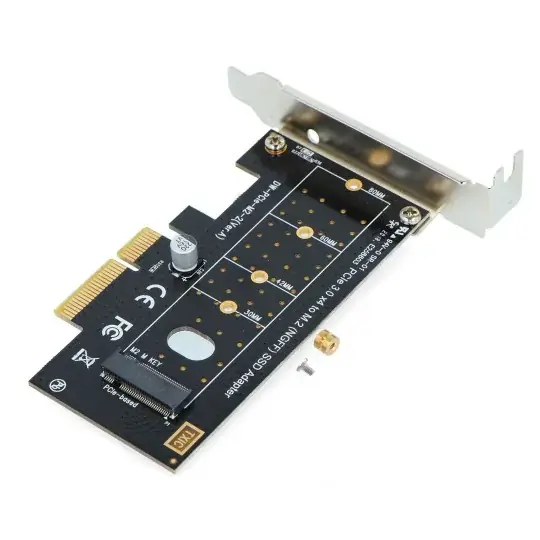 ROCKPro64 - adaptér PCI-E X4 na M.2 / NGFF NVMe SSD Levný