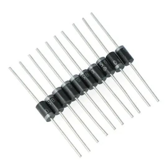 Schottkyho dioda SB560 5A / 60V - 10ks. Přímo Od Výrobce
