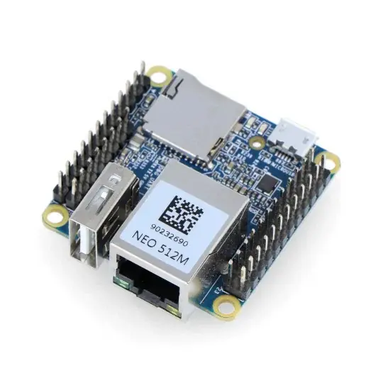 Top Prodej NanoPi NEO v1.4 - Allwinner H3 Quad-Core 1,2 GHz + 512 MB RAM - s konektory