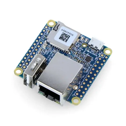NanoPi NEO v1.4 - Allwinner H3 Quad-Core 1,2 GHz + 512 MB RAM - bez konektorů Sezónní Sleva