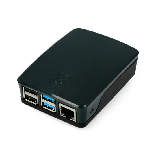 Nová Kolekce Oficiální pouzdro pro Raspberry Pi 4B - grafit