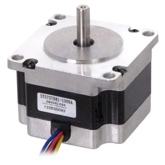 Hybridní krokový motor SY57STH41-1006A 200 kroků / ot. 5,7 V / 1 A / 0,41 Nm - Pololu 1476 Sezónní Sleva