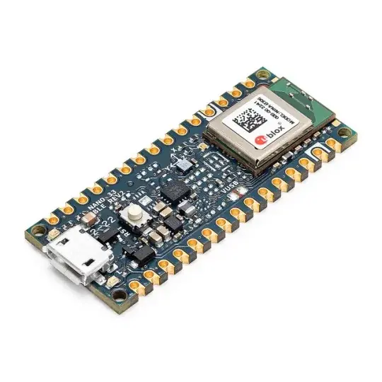 Přímo Od Výrobce Arduino Nano 33 BLE Rev2 - ABX00071