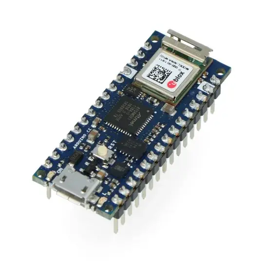 Bezpečná Platba Arduino Nano 33 IoT s konektory - ABX00032