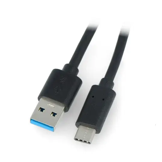 Lanberg USB A 3.1 - USB C černý kabel - 1,8 m Vrácení Zdarma
