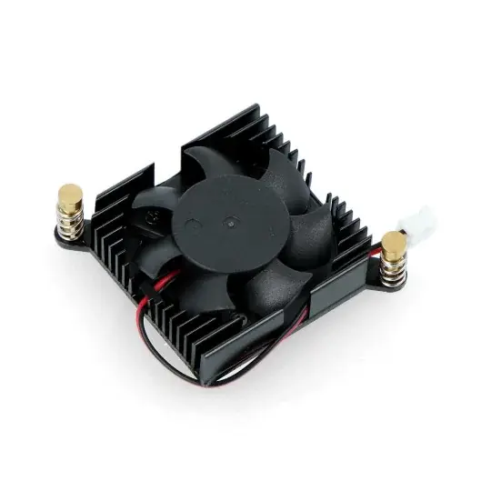 Přímo Od Výrobce Chladič s ventilátorem pro Pine64 ROCKPro64 - nízký profil