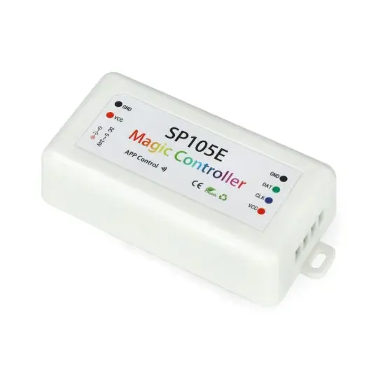 Koupit Online Ovladač pro adresované RGB Bluetooth SP105E Magic Controller proužky a LED pásky