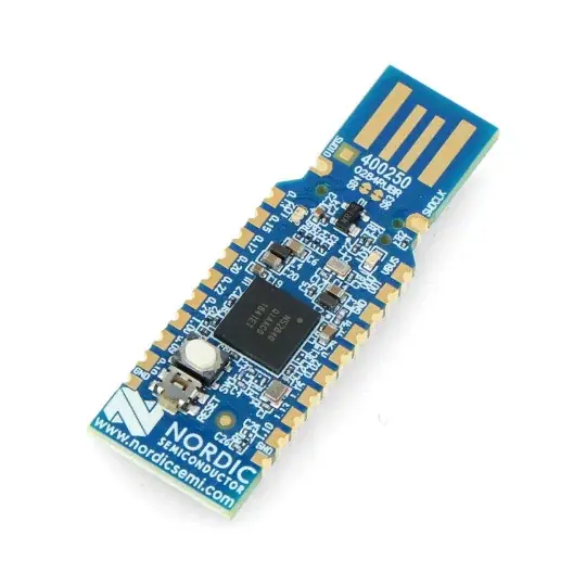 Výprodej nRF52840 - Bluetooth, ZigBee, rádiový komunikační modul - USB