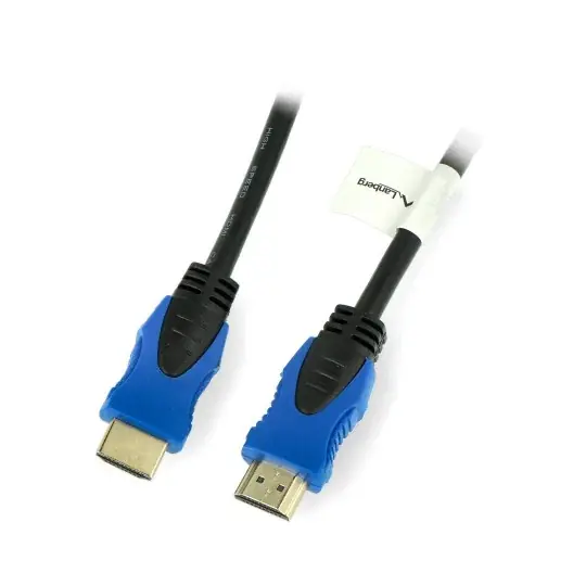 Kabel Lanberg 4K HDMI 2.0 - 0,5 m Speciální Cena