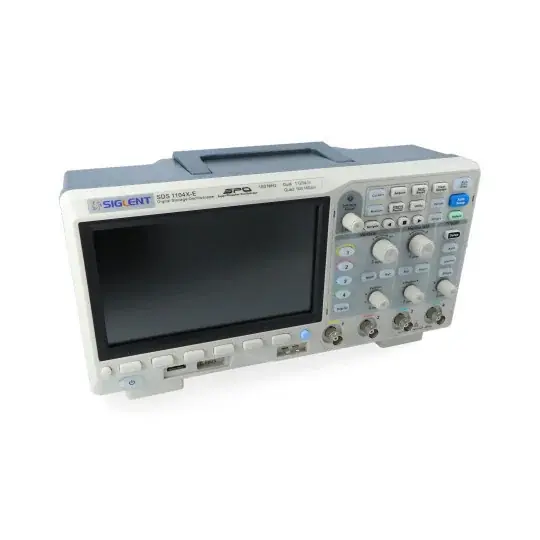 Siglent SDS 1104X-E 100 MHz osciloskop 4 kanály Originální