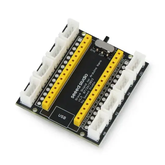 Grove - Base Shield pro Arduino Nano Sleva
