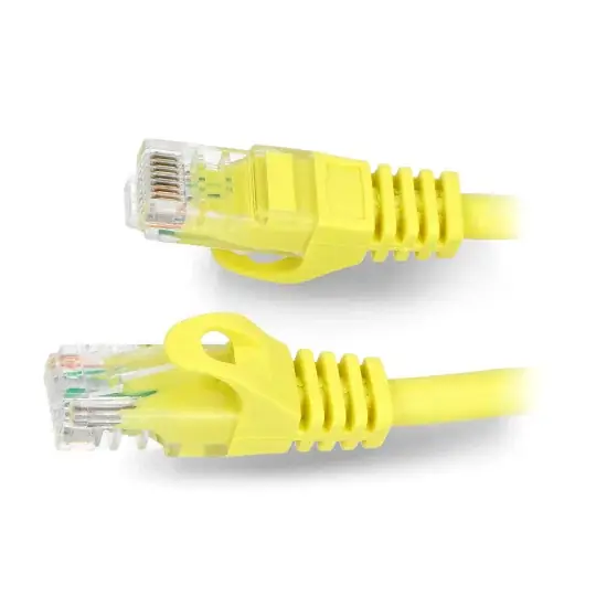 Nejlepší Volba Lanberg Ethernet Patchcord U / UTP kat. 6 - 5m - žlutý