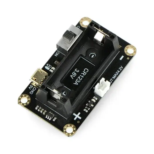 Držák baterie CR123A pro mikro: Maqueen - DFRobot FIT0611 Nejlepší Cena