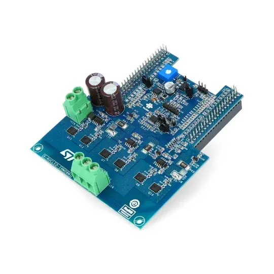 Značkový X-NUCLEO-IHM08M1 - ovladač motoru - rozšíření pro STM32 Nucleo
