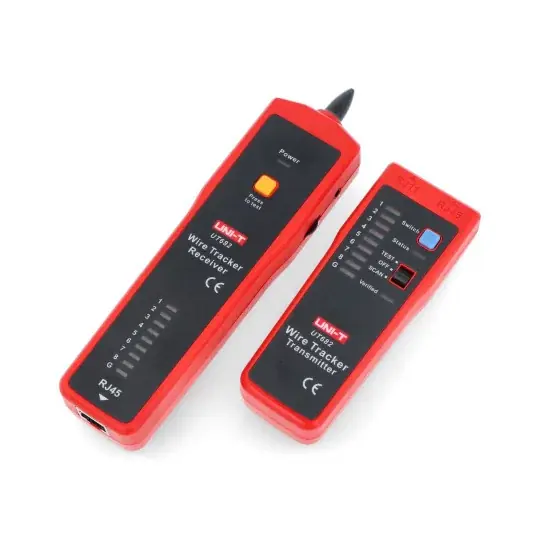 Detektor párů vodičů UNI-T UT682 s testerem RJ45 Dokud Zásoby Vydrží