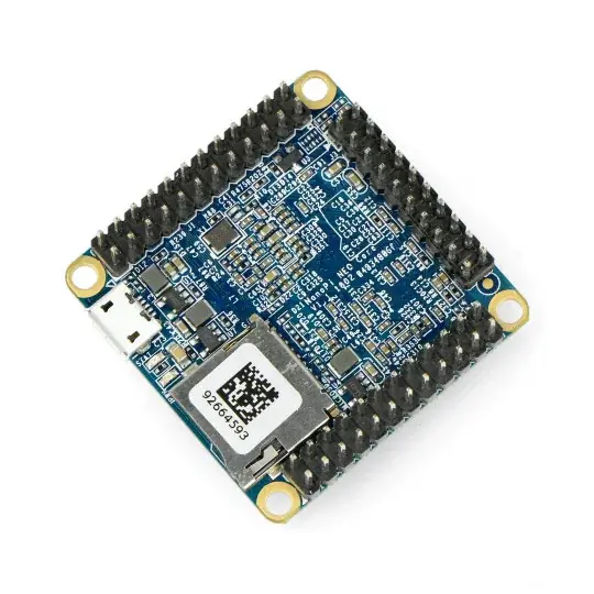 NanoPi NEO Core Allwinner H3 Quad-Core 1,2 GHz + 512 MB RAM + 8 GB eMMC - s konektory Nízká Cena