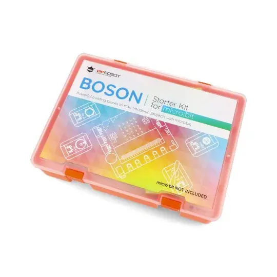 Vysoce Kvalitní Boson - startovací sada pro BBC micro: bit - DFRobot TOY0086