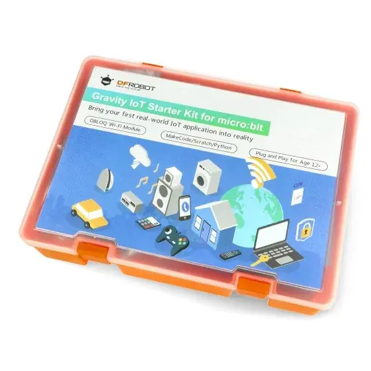 Gravity - startovací sada IoT pro BBC micro: bit - DFRobot KIT0138 Nakupujte Hned