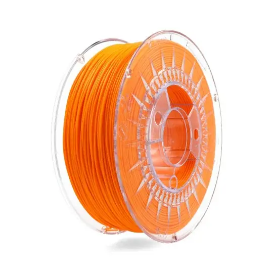 Bezpečná Platba Filament Devil Design PLA 1,75 mm 1 kg - jasně oranžová