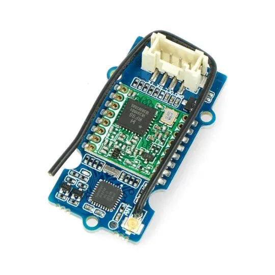 Objednat Nyní Grove - LoRa Radio 868MHz - rádiový modul