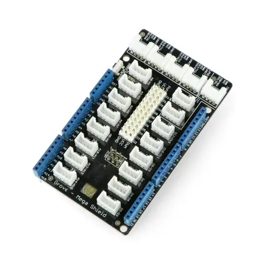 Grove - Mega Shield v1.2 - Štít pro Arduino Zlevněný